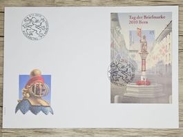 CL04 Enveloppe + Timbre Suisse 2010