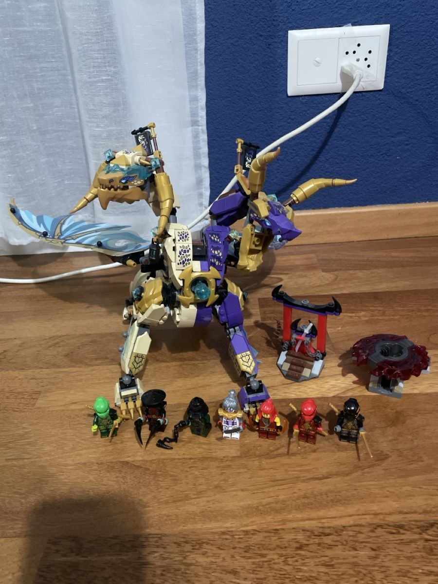 Lego Giocattoli: Lego Ninjago Set 71836 – Nuovo (secondo la descrizione) da Frasnacht venduto da quadro10