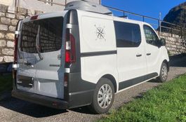 Camper omologato Renault Trafic DCi 120