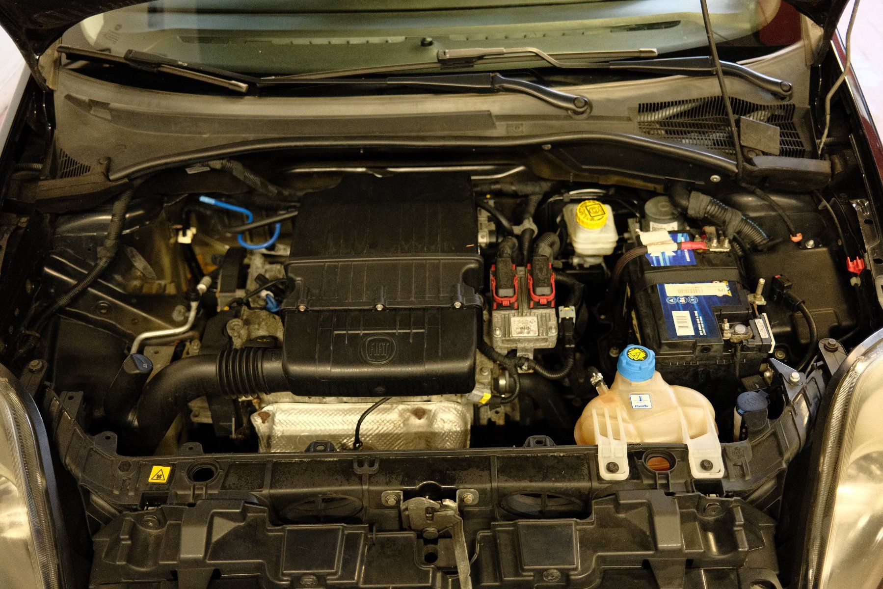 Fiat Autos: Fiat Punto 1.4 8V - AB MFK – Gebraucht aus Küssnacht am Rigi von milantech 9