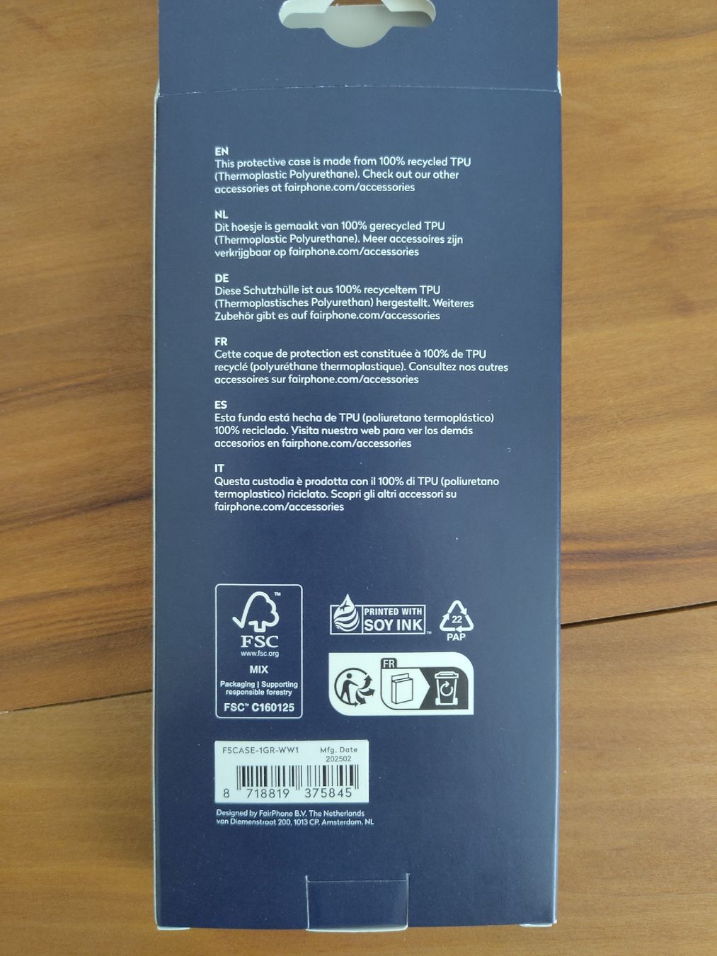 Fairphone Covers & Schutzfolien: Protective soft case Fairphone 5 – Neu und originalverpackt aus Zürich von Van2025 3