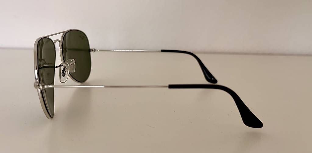 Ray-Ban Occhiali & Lenti: Ray Ban Sonnenbrille silber – Usato da Dübendorf venduto da vici04 2