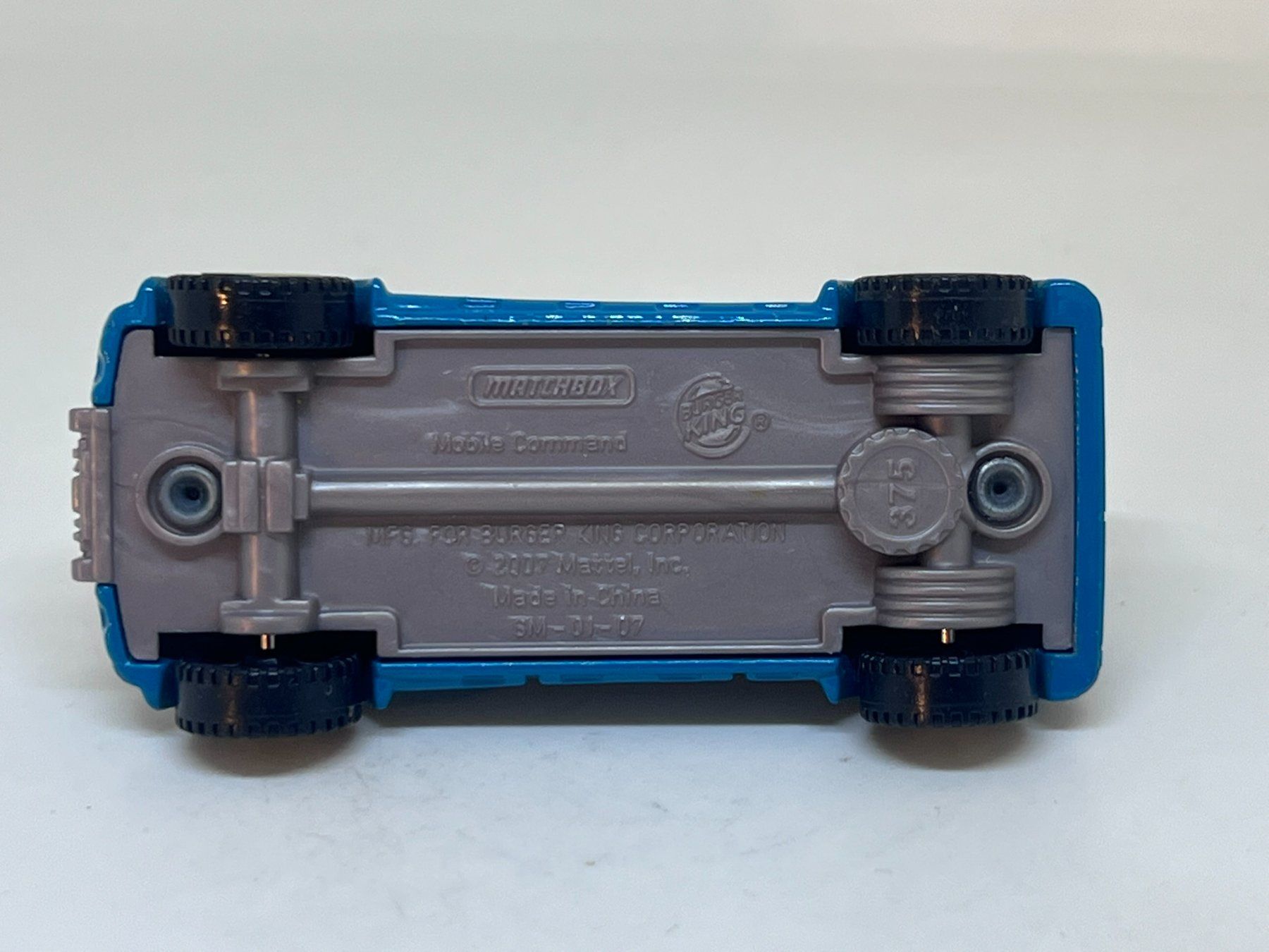 Matchbox Modellini d'auto: Matchbox Burger King Mobile Command #781 – Usato da Wildegg venduto da LaaBoutique 3