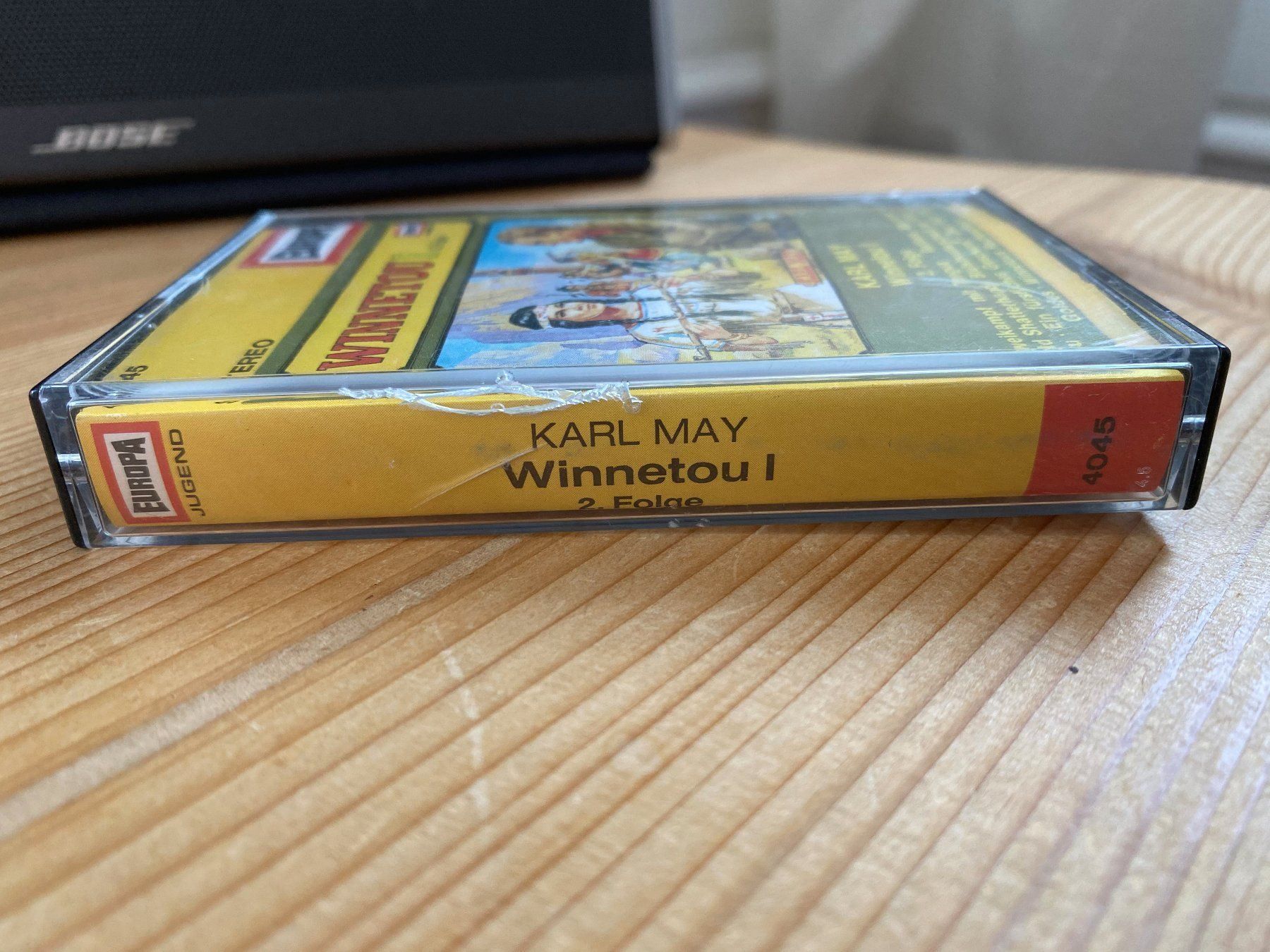 Kompaktkassetten: Kassette – Winnetou I 2. Folge – Gebraucht aus St.Gallen von kingsamas 1