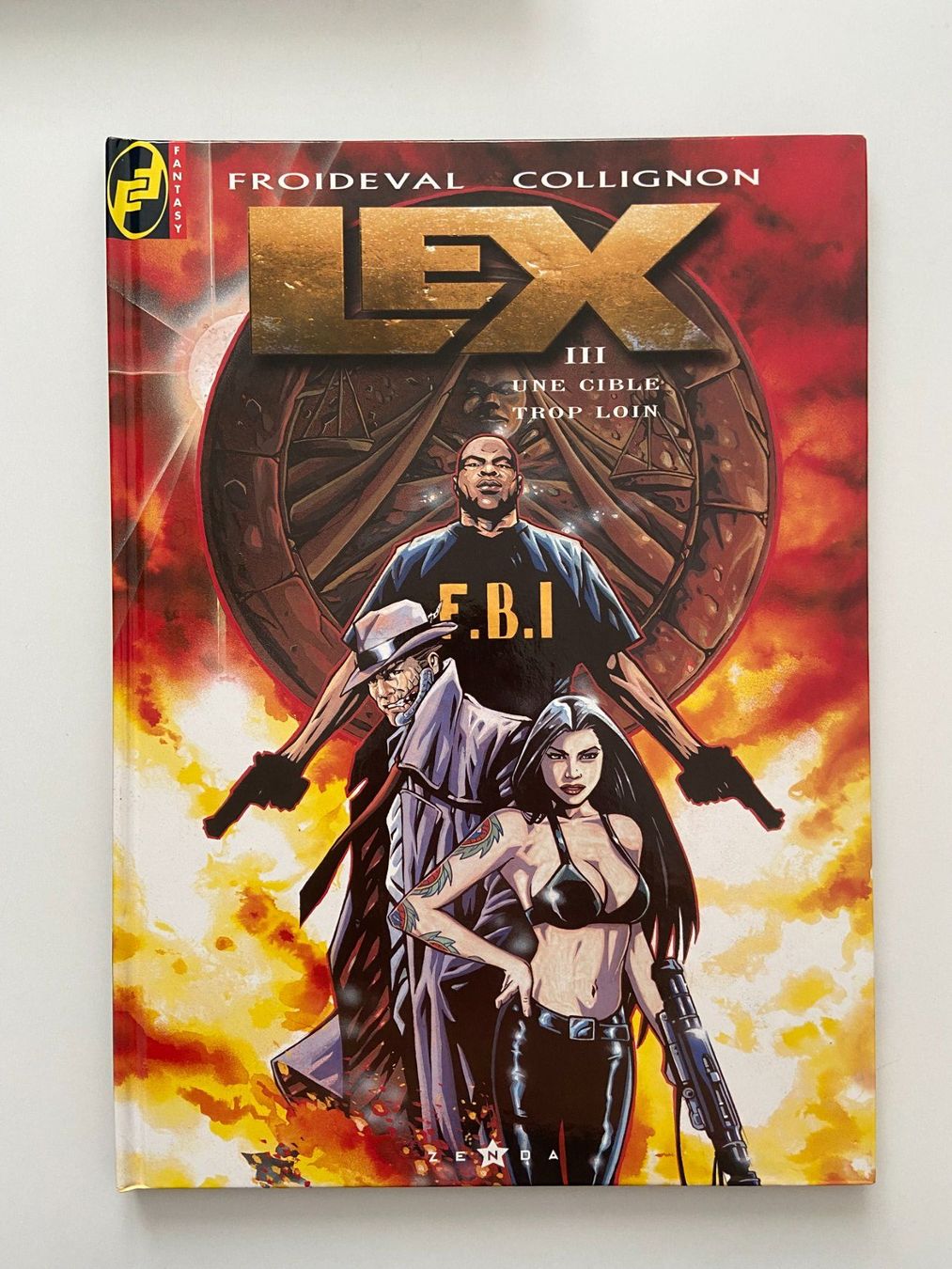 Fumetti: LEX / TOME 3 (EO) – Usato da Corcelles-près-Payerne venduto da 1562Comics