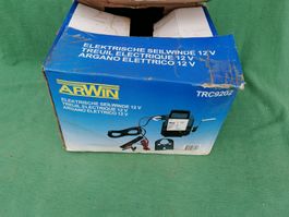 Arwin elektrische Seilwinde 12 V Modell TRC9202