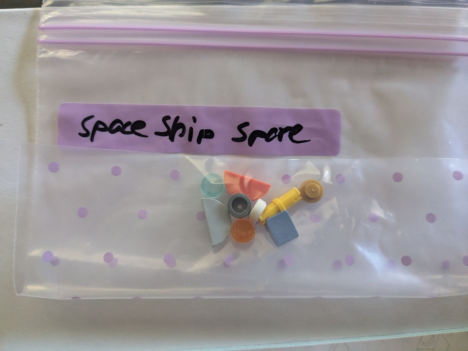 Lego Baukästen: LEGO Interstellar Spaceship gebraucht – Gebraucht aus Zürich von SE.D 4
