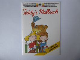 Tolles Heft Teddy s Malbuch, KKB