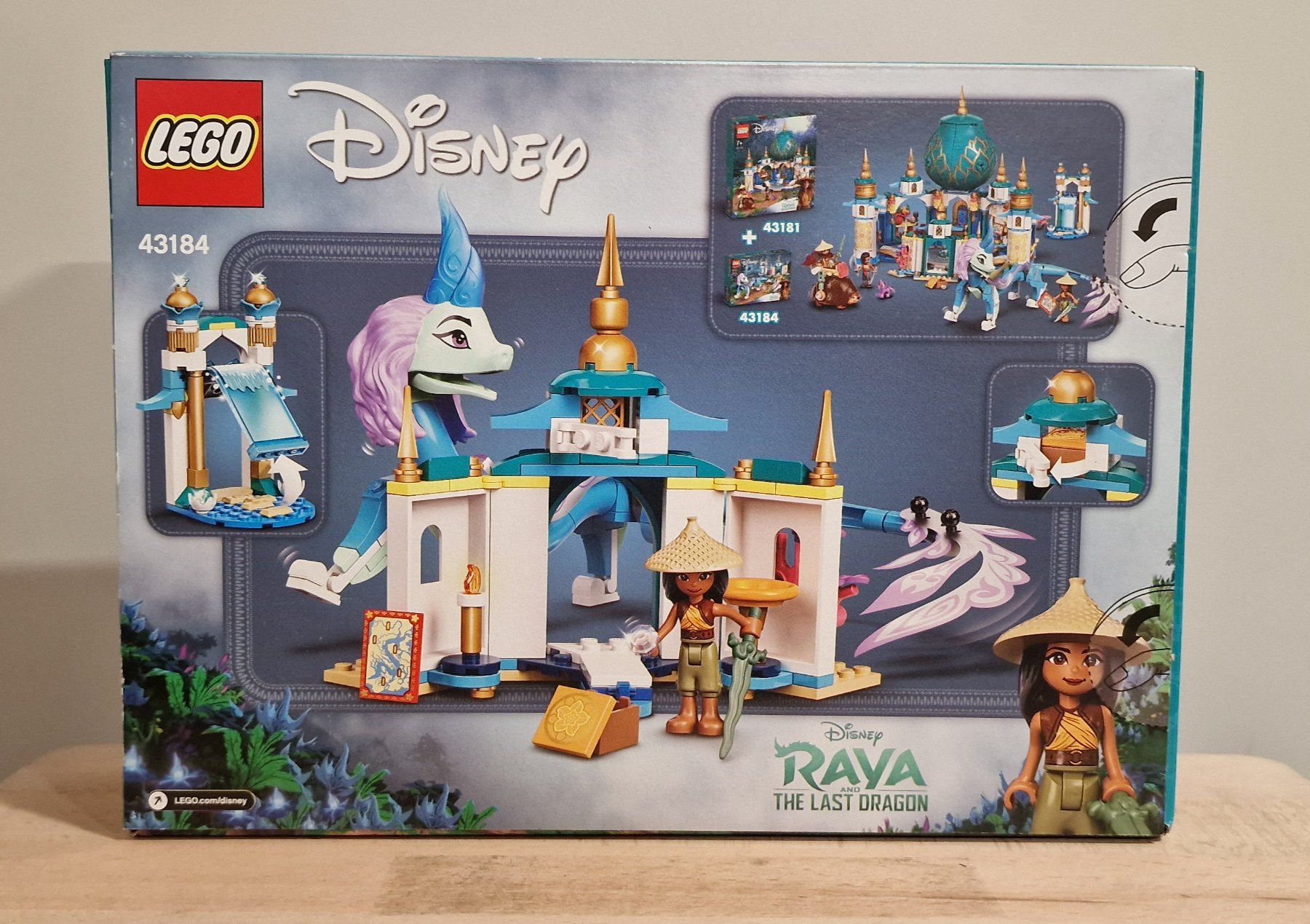 Lego Baukästen: Lego 43184 Raya and Sisu Dragon – Neu und originalverpackt aus Echichens von aegis0129 1