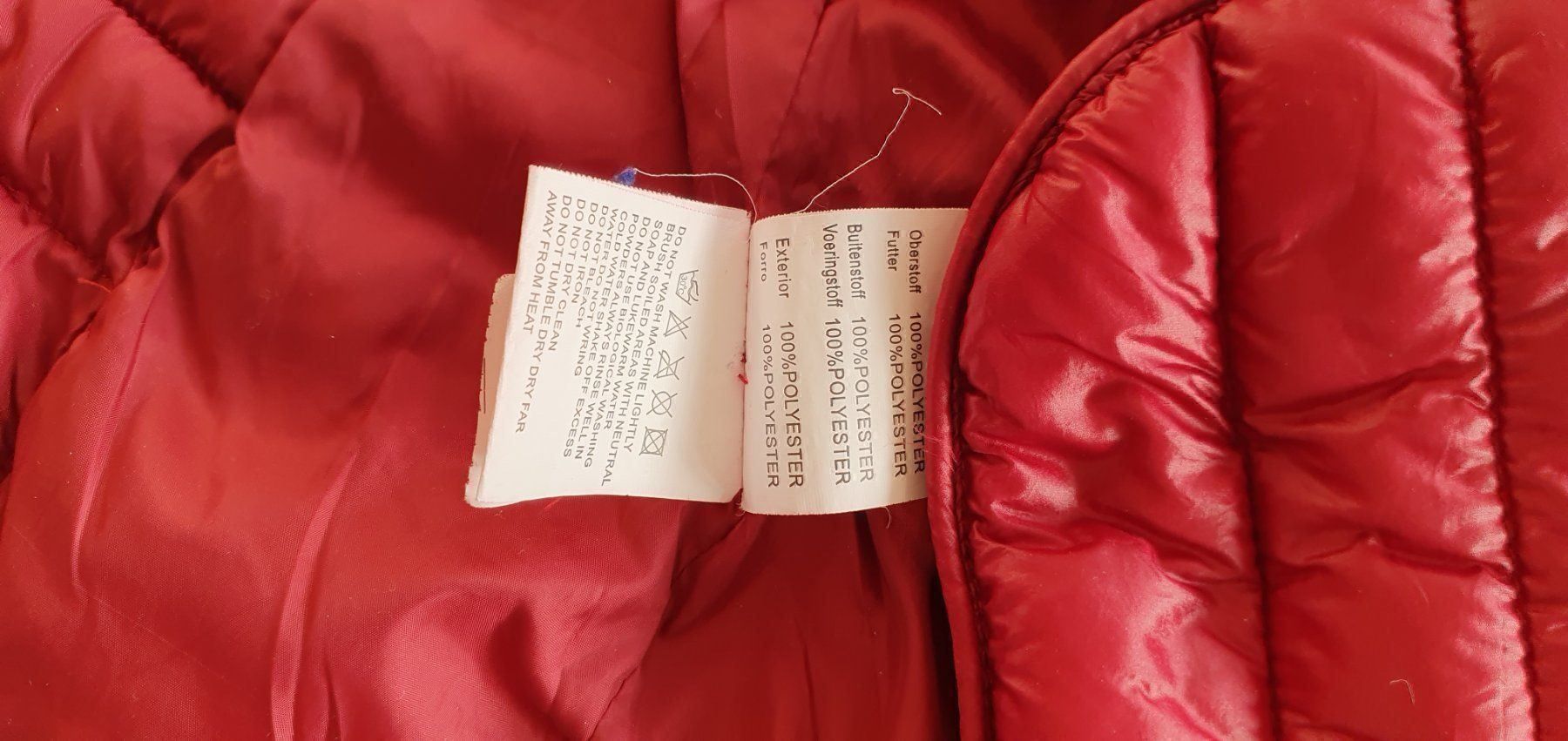 Giacche: Veste-doudoune S bordeau – Usato da Moutier venduto da gvmv 3