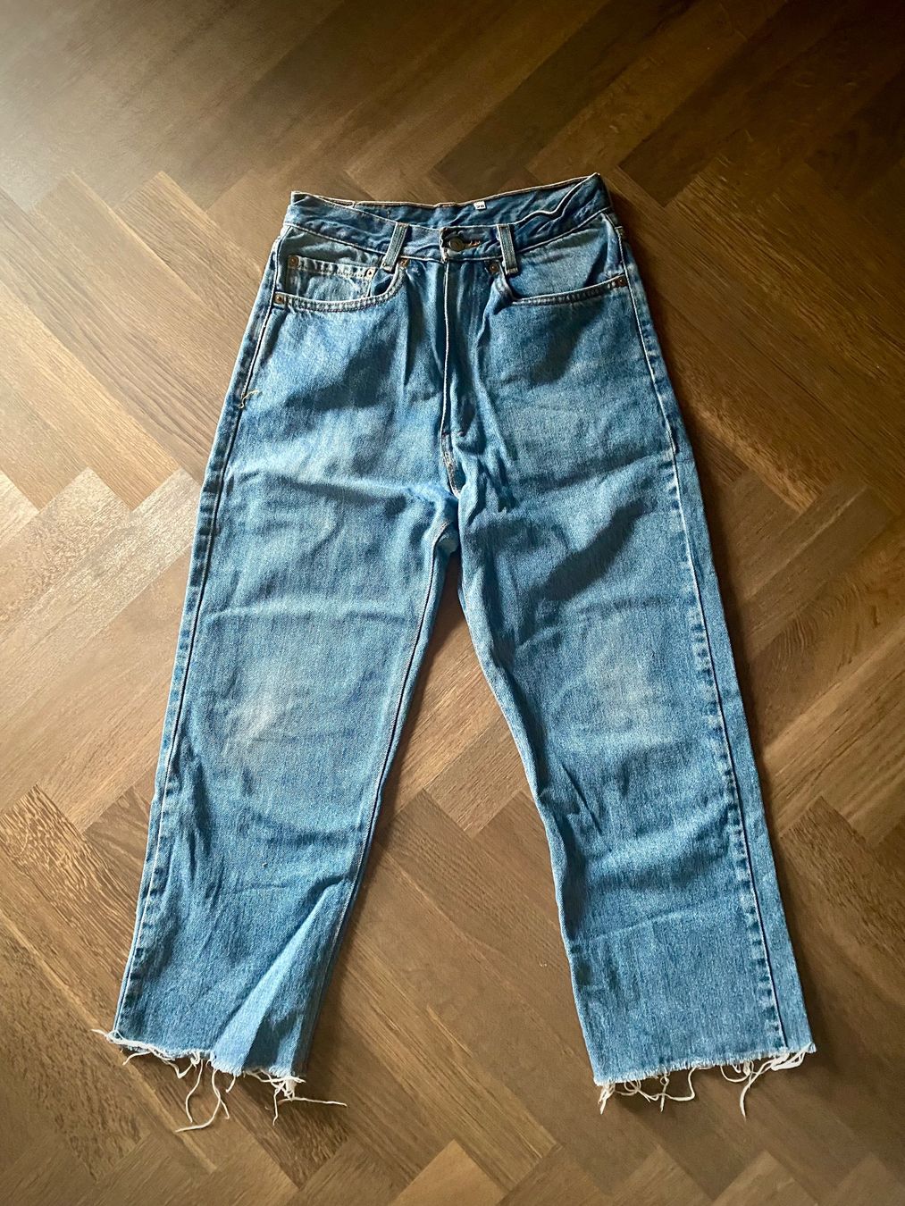 Levi's Jeans: Levi’s cropped Jeans – Usato da Chur venduto da sop_6bgy