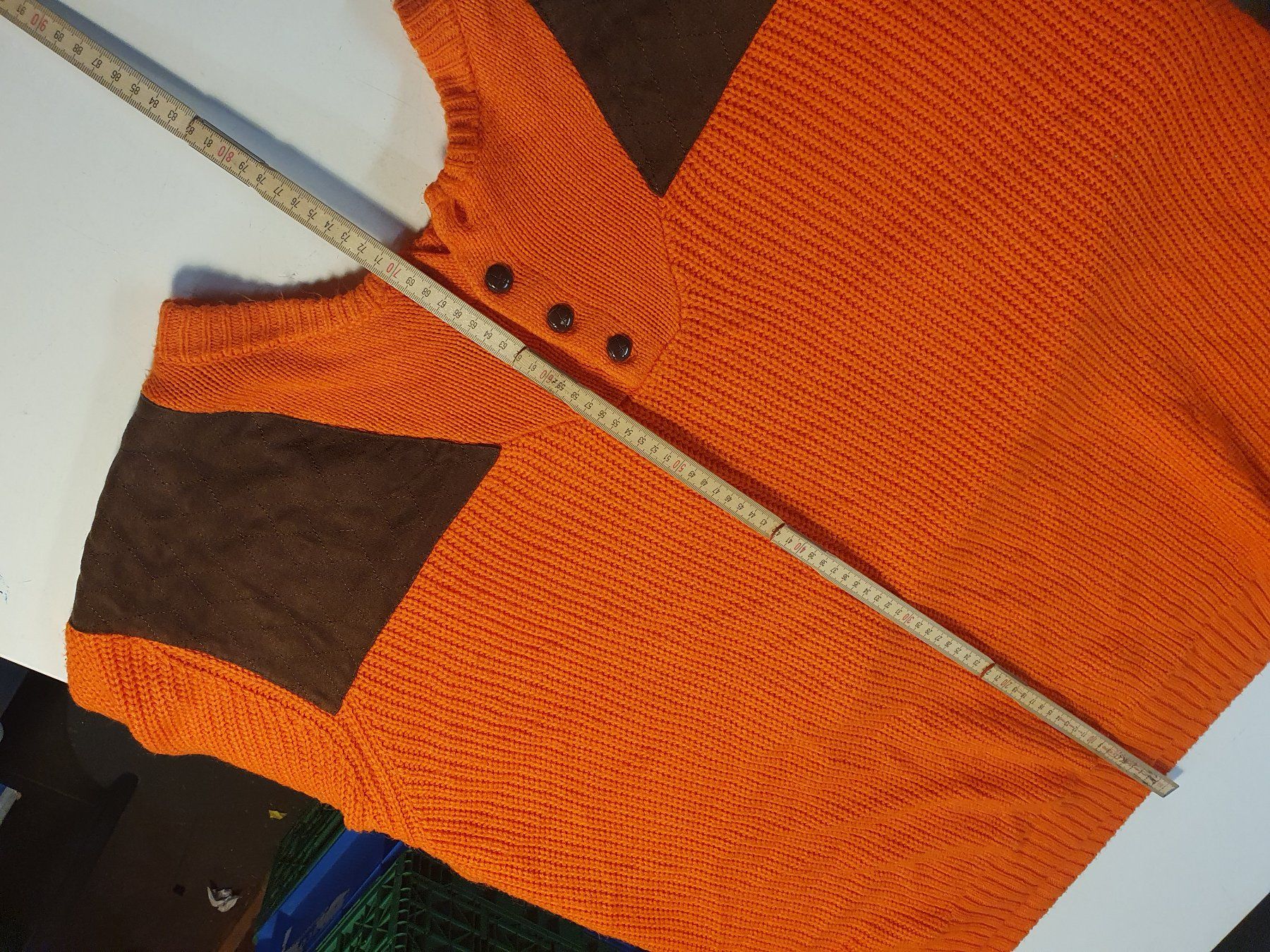 Maglioni & Felpe: Boulder Creek Pullover orange grösse 4XL – Usato da Zürich venduto da loosebone 4