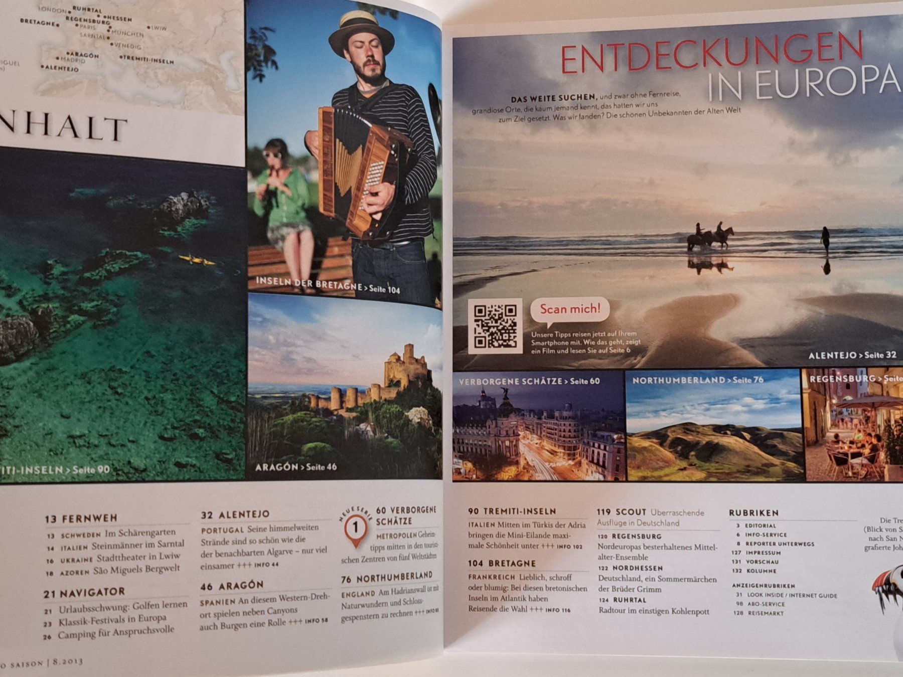 Riviste & Magazine: GEO SAISON - August 2013 – Usato da Wichtrach venduto da LuckyLuke69 2