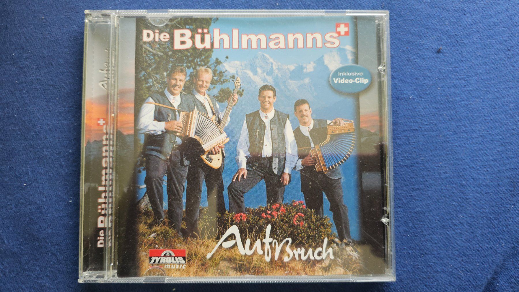 CD: Die Bühlmanns-aufbruch/dj/hits – Usato da Bremgarten AG venduto da musiccollector