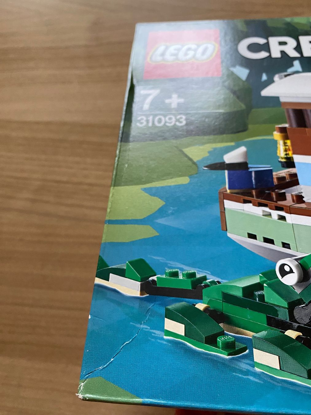 Lego Baukästen: 💥LEGO Creator 31093 Hausboot NEU – Neu und originalverpackt aus Galgenen von Krdshop 5