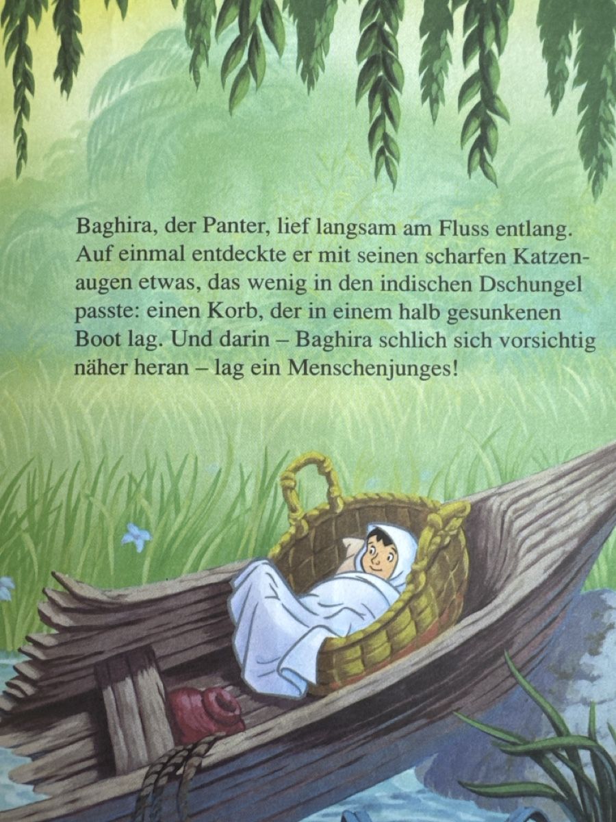Bücher: Walt Disney, das Dschungelbuch – Gebraucht aus Eschenz von Belladog 2