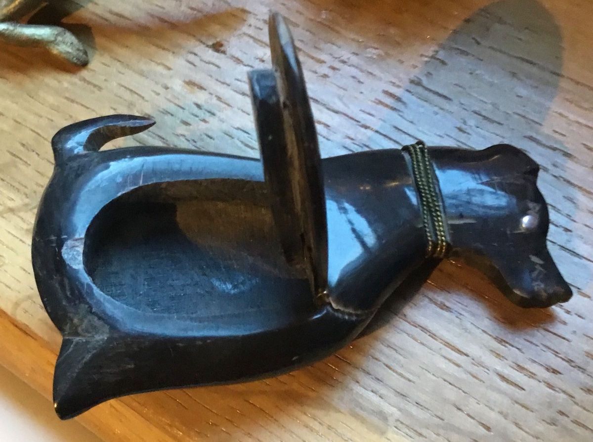 Altro in Decorazioni & Accessori: Kleine Dose aus Horn – Usato da Schlieren venduto da Jeajet
