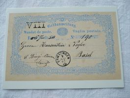 1994 Bildpostkarte GABRA 94 ET