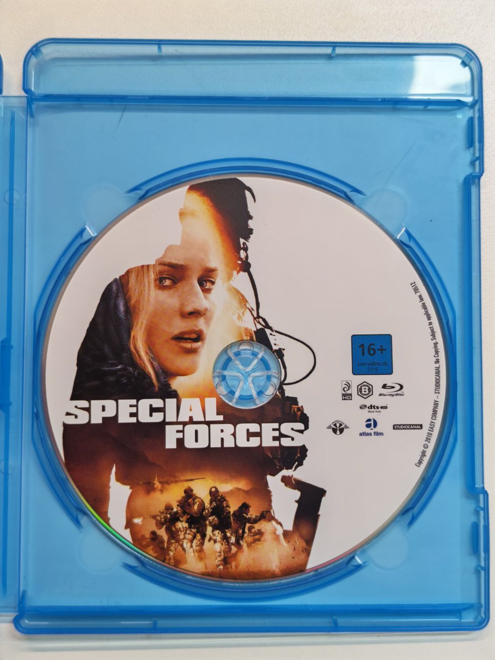 Tous les DVDs: Special Forces – D'occasion à Liestal par Kratzilla 1