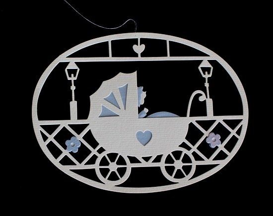 Tutte le decorazioni: Fensterbild Kinderwagen – Nuovo (secondo la descrizione) da Schlatt TG venduto da kreativ-atelier