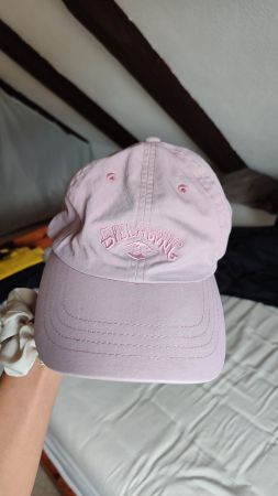 Billabong Kappe pink-rosa Neu