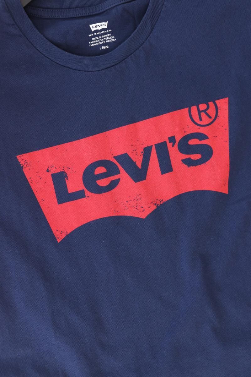 T-Shirts: Levi's Printshirt Gr. L Kurzarm blau – Gebraucht aus Neustadt an der Waldnaab von SecondLifeFashion 3