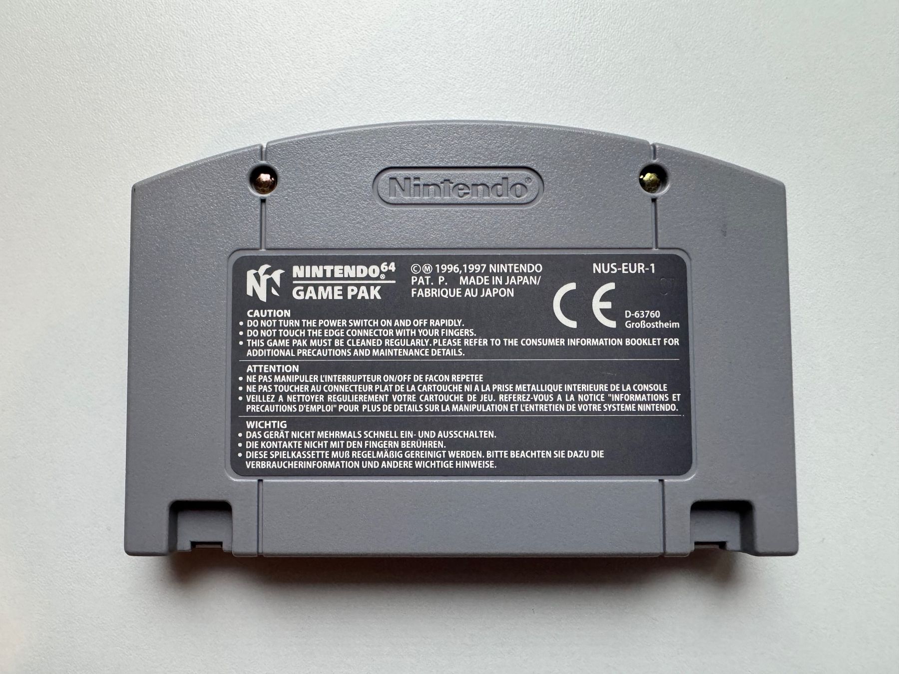 Nintendo Spiele: Hexen Nintendo 64 – Gebraucht aus Arbon von  1