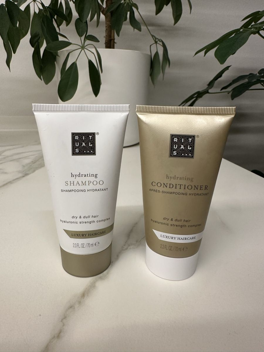 Rituals Prodotti per capelli: Rituals Hydrating Shampoo und Conditioner – Usato da Koppigen venduto da mrs_5gyj