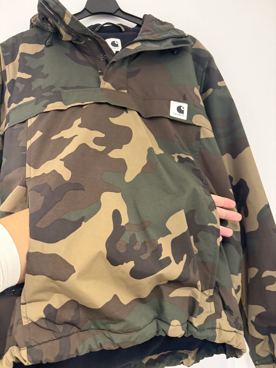 Carhartt Jacken: Carhartt Nimbus Pullover Camouflage Grösse M – Gebraucht aus Rümlang von YinYang09 2