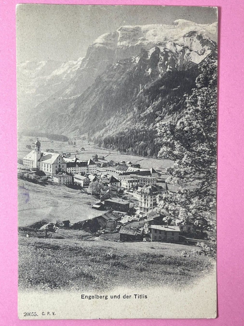 Cartoline postali: Engelberg und der Titlis – Usato da Steg VS venduto da danwer74