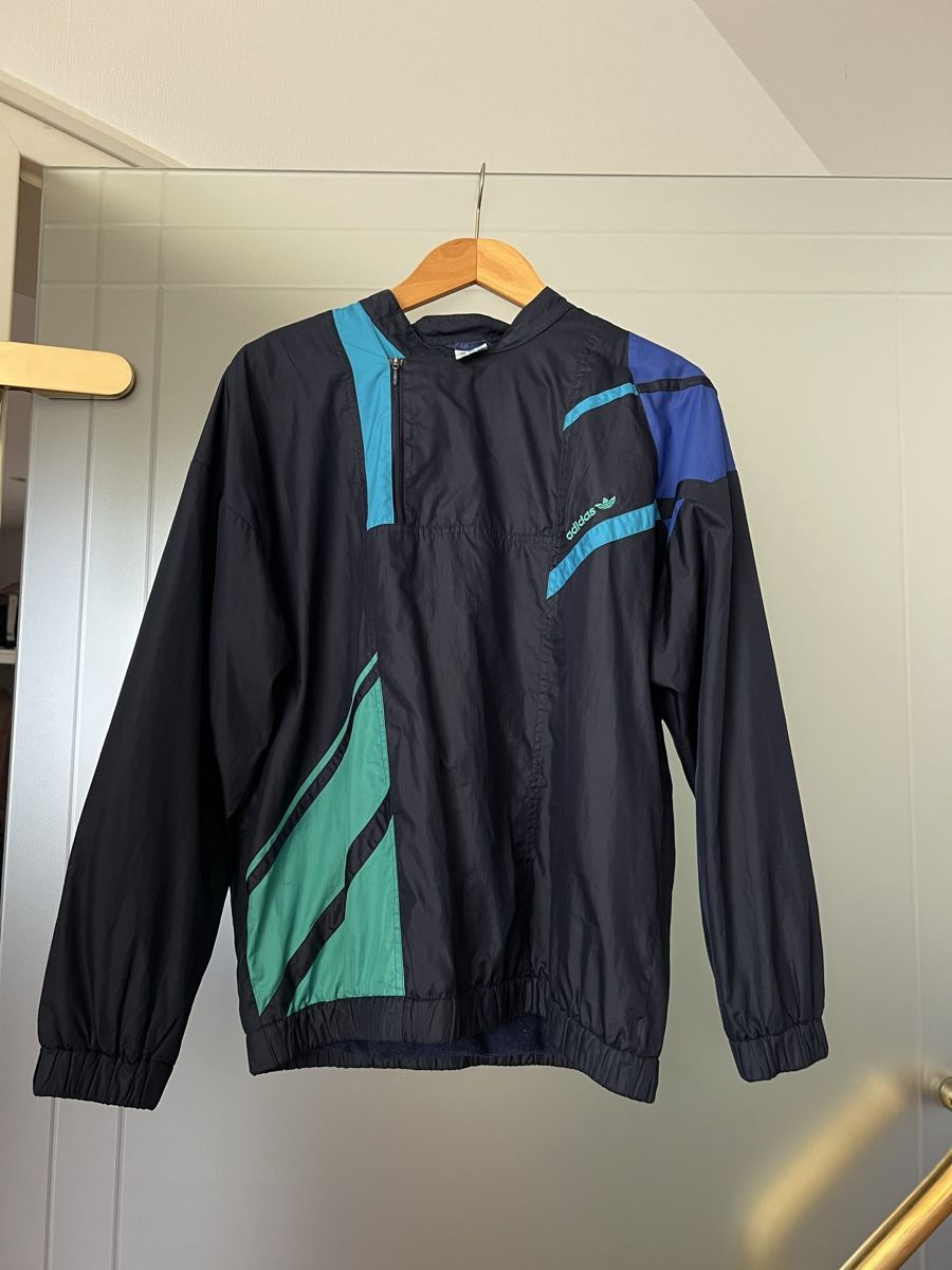 Adidas Pullover & Sweatshirts: Vintage Adidas Sportpullover – Gebraucht aus Zürich von sop_t2mm