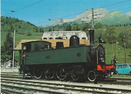 Chemin de fer touristique Blonay-Chamby