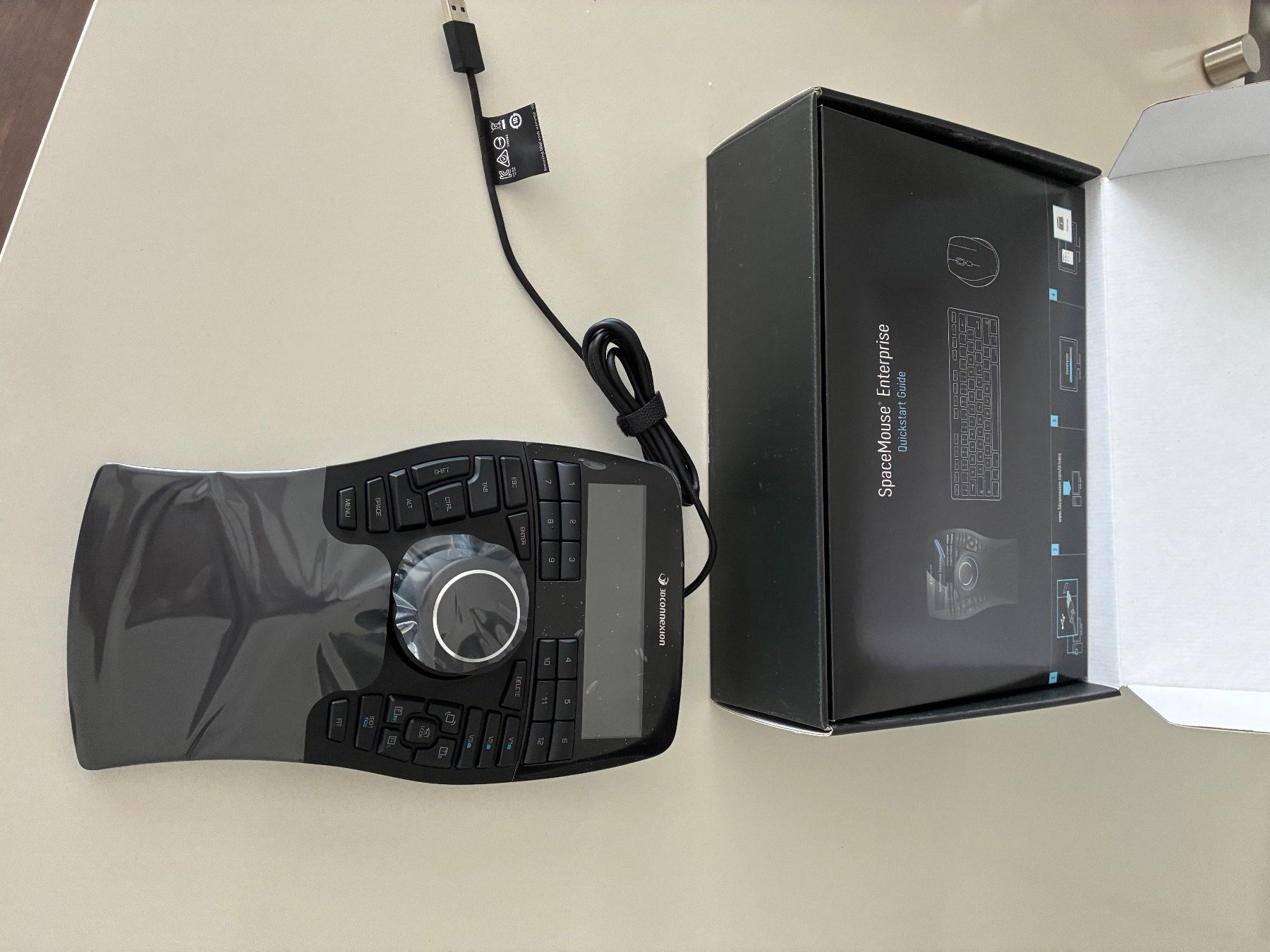 3Dconnexion Mouse: 3Dconnexion SpaceMouse Enterprise – Nuovo e nell'imballaggio originale da Zuzwil SG venduto da Sanse 2