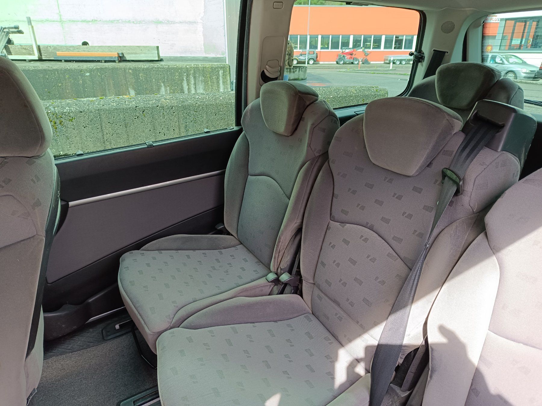 Peugeot Autos: Peugeot 807  08.2004 – Defekt aus Weite von  7