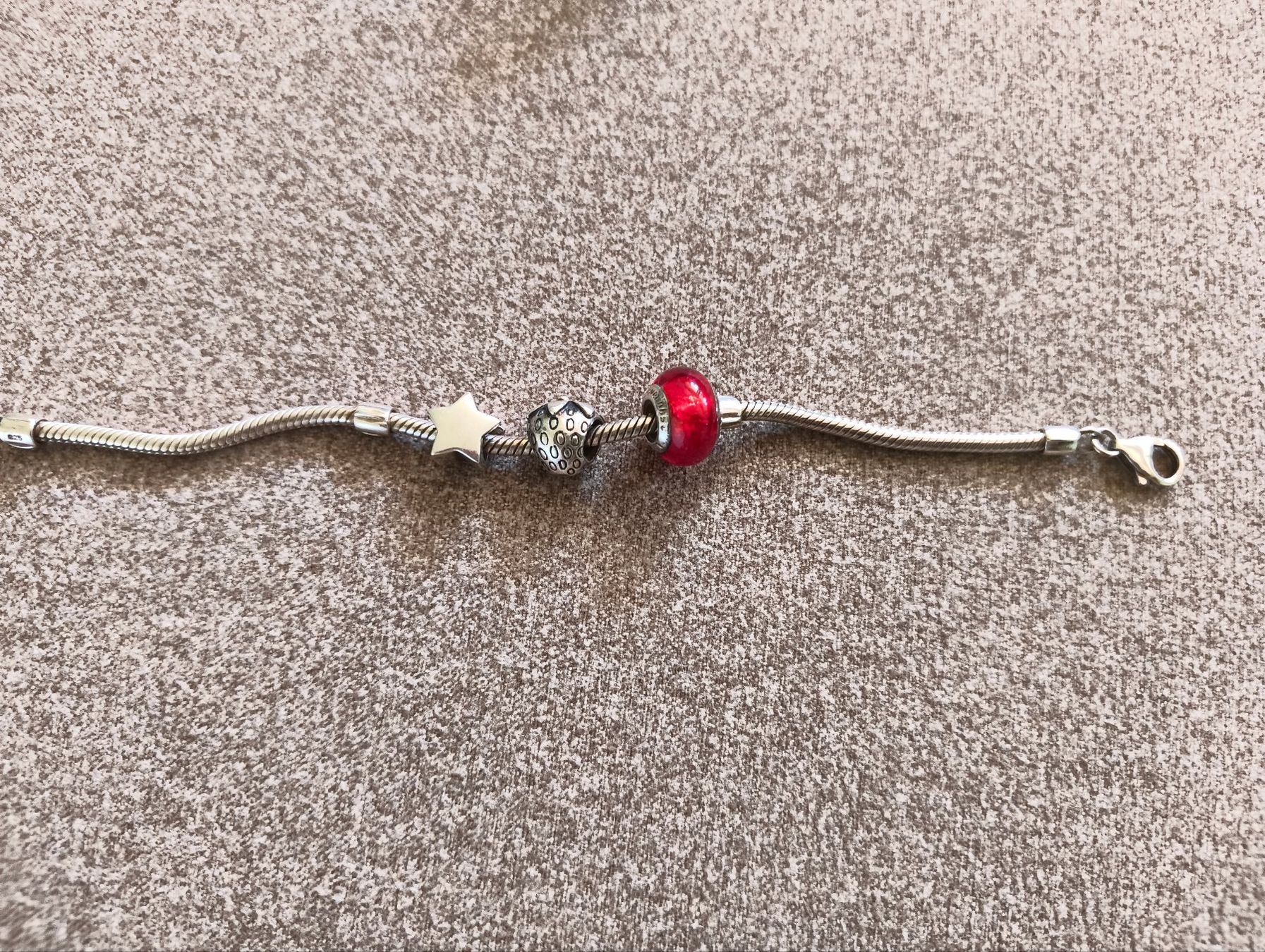 Bracciali & Braccialetti: Bracelet argent type Pandora – Usato da Monthey venduto da maf_6mxz