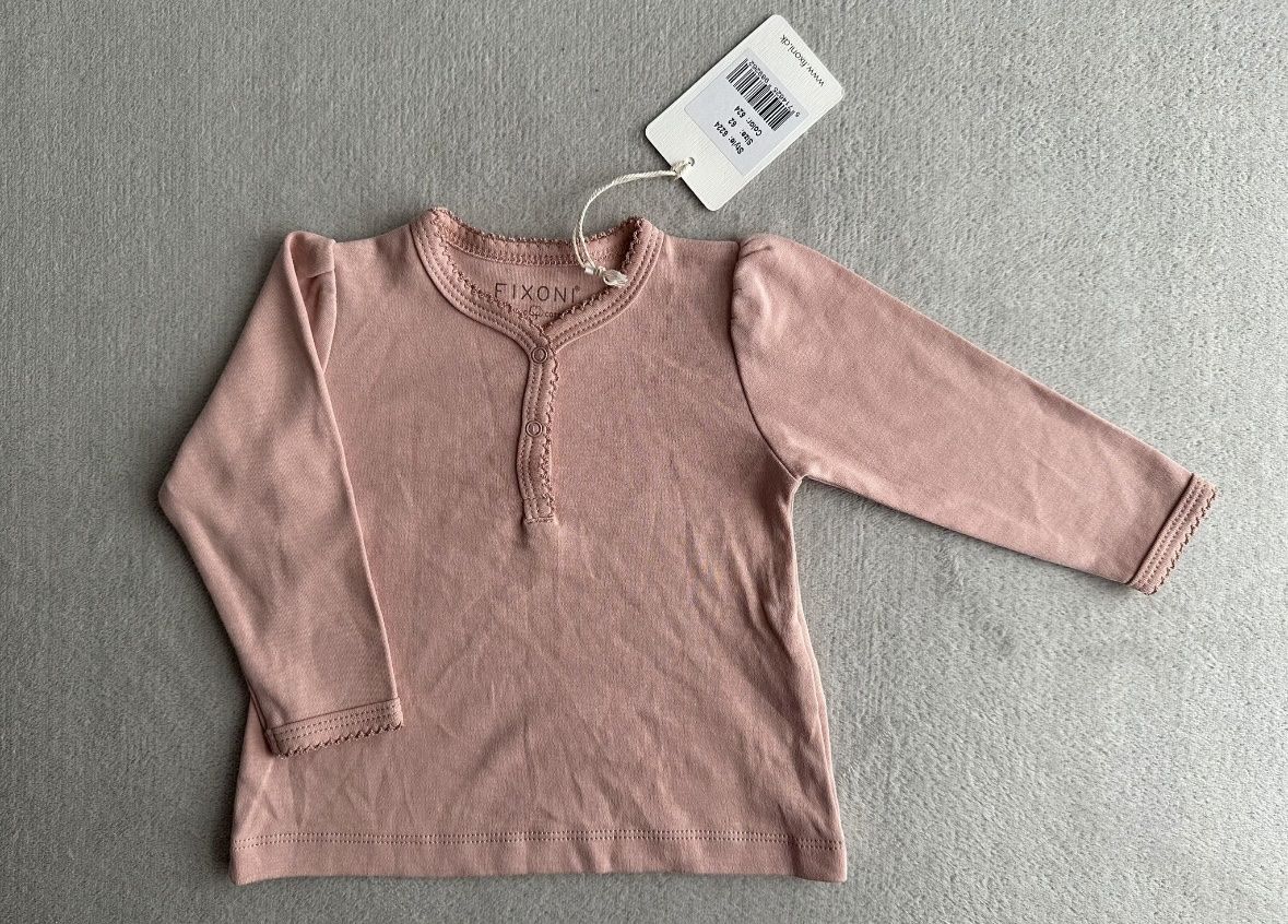 Camicie, Top & T-shirt: Fixoni Langarmshirt / Grösse 62- NEU – Nuovo e nell'imballaggio originale da Wynau venduto da marif23