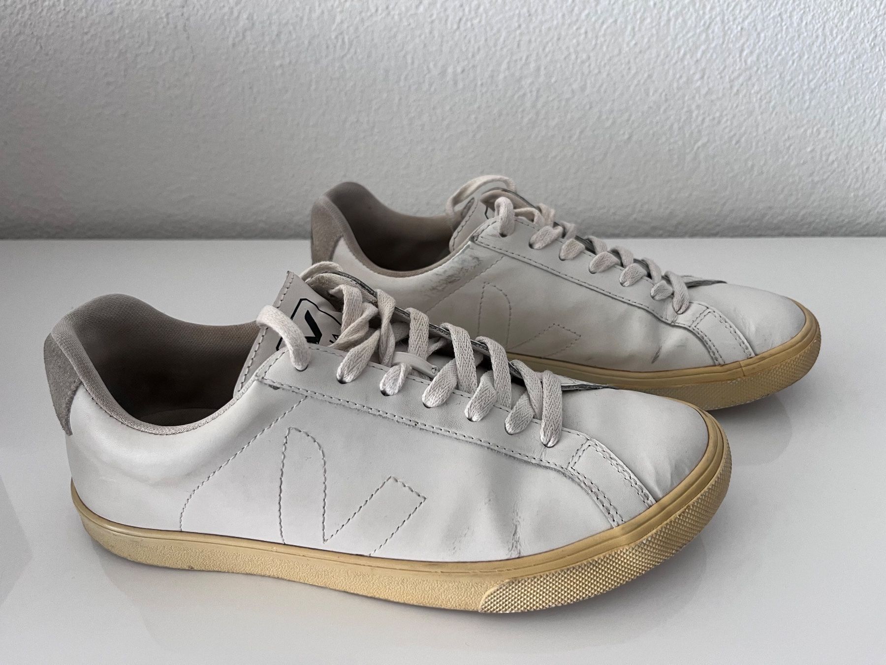 Veja Chaussures femmes: VEJA Esplar Sneackers low, weiss Gr. 38 – D'occasion à Belp par Solyluna 1