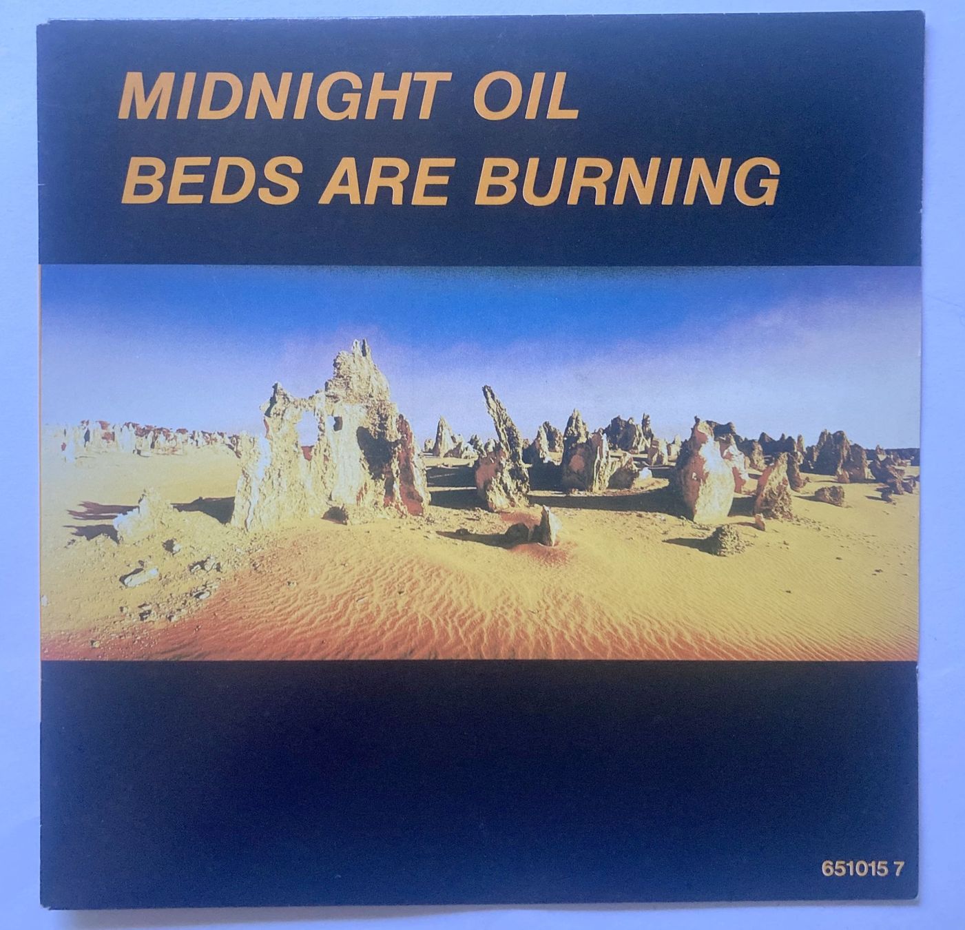 Dischi in vinile: MIDNIGHT OIL - BEDS ARE BURNING – Usato da Bottens venduto da hotter-than-hell