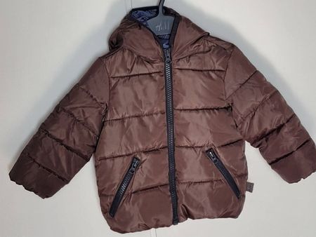 Winterjacke Benetton Gr. 80 (12-18 M)