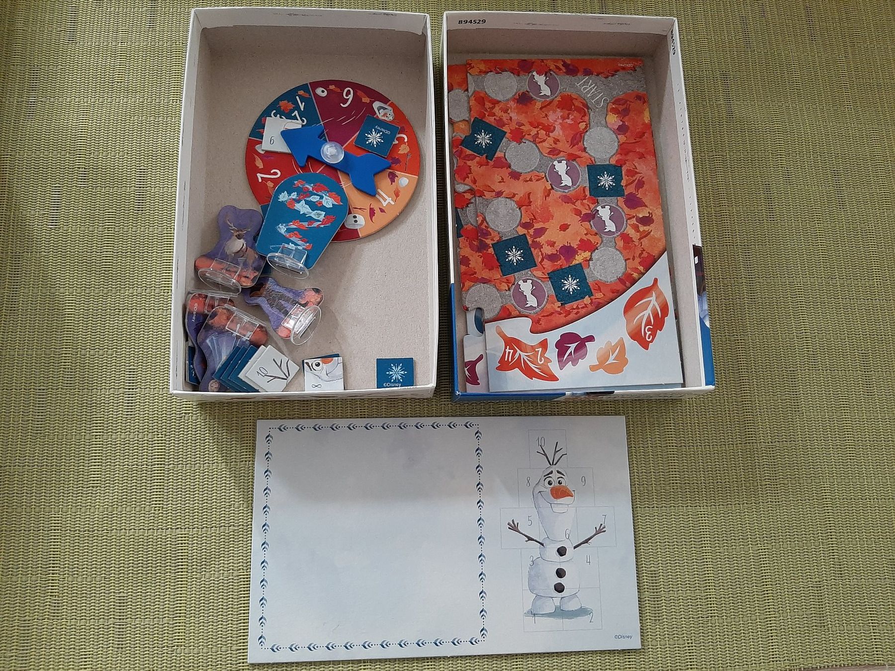 Ravensburger Spiele: Ravensburger Frozen II, Helft Olav. – Gebraucht aus Menziken von Rien1 1