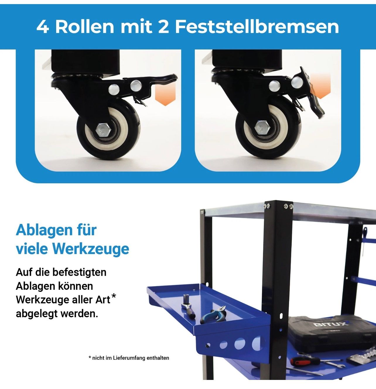 Banchi da lavoro: Schweißtisch Werkstatttisch Schweißertisch Arbeitstisch – Nuovo e nell'imballaggio originale da Amriswil venduto da JaJa-Express 3