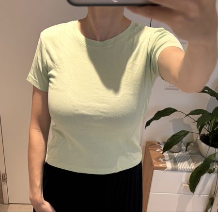 T-Shirt helltürkis