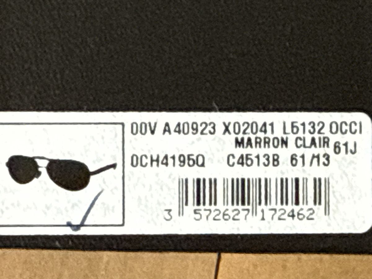 Chanel Brillen & Gläser: Sonnenbrille Chanel, Pilotenform – Gebraucht aus Luzern von Fullmoon68 6