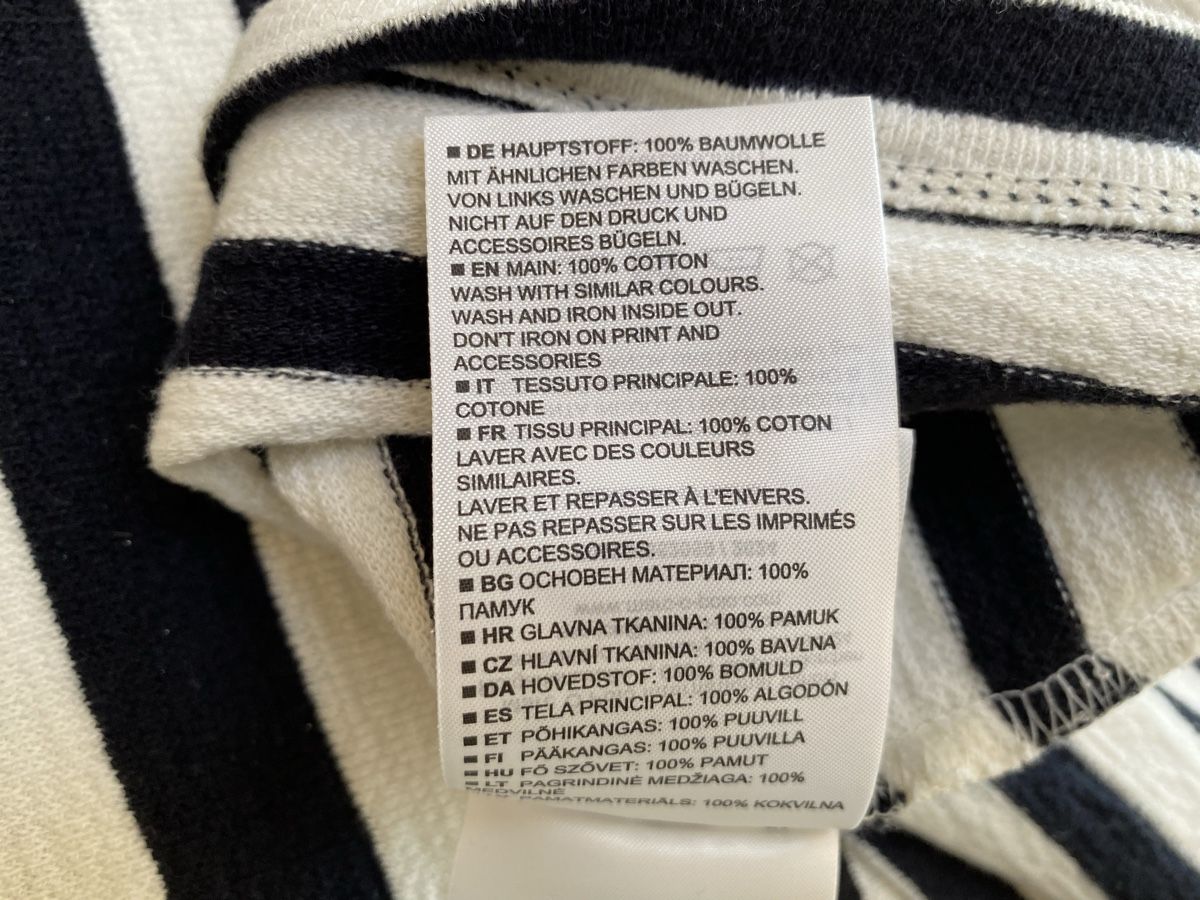 Marc Cain Maglioni & Felpe: Marc O'Polo Pullover Gestreift Gr. M Neuwertig  – Nuovo (secondo la descrizione) da Buochs venduto da H16 6