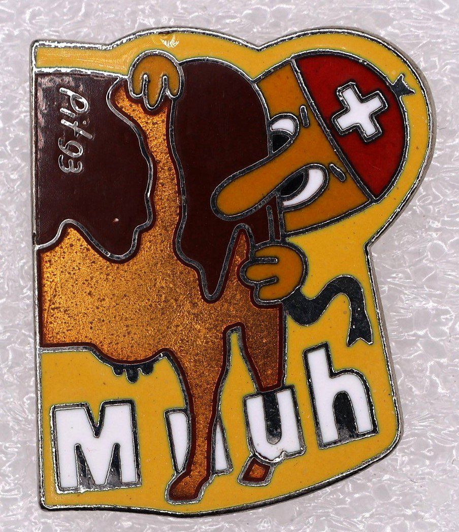 Placchette & Badge: Pit 93  Muuh – Usato da Winterthur venduto da Sammleroase