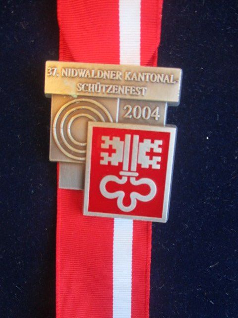Medaglie: 37. Nidwaldner Kantonalschützenfest 2004 - TOP – Nuovo (secondo la descrizione) da Luzern venduto da Horoskop1 1