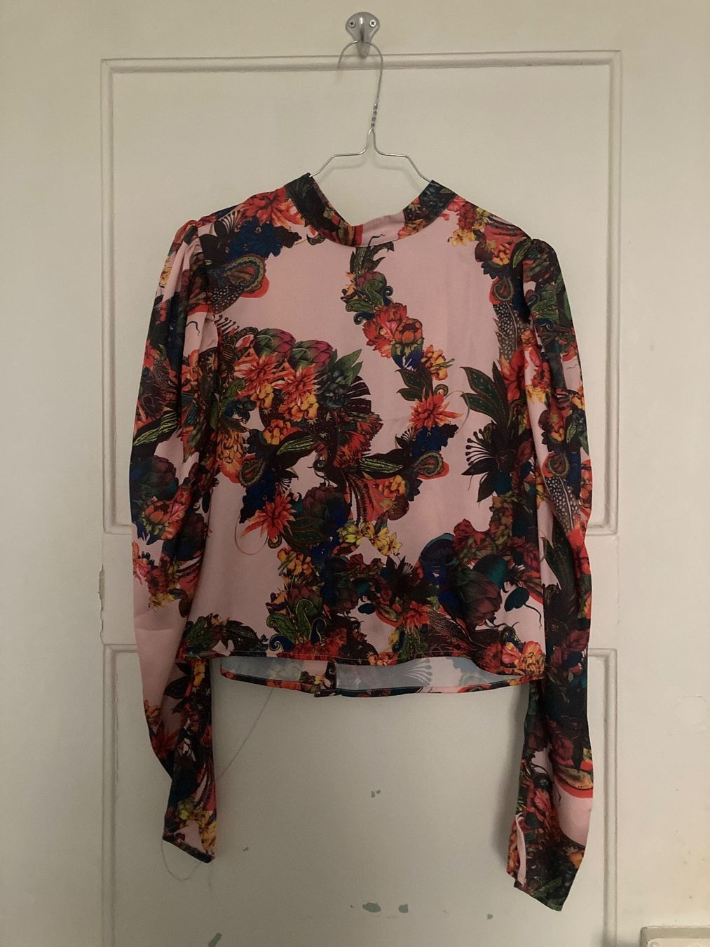 H&M Camicette: Schön gemusterte Bluse – Usato da Bern venduto da mymo01