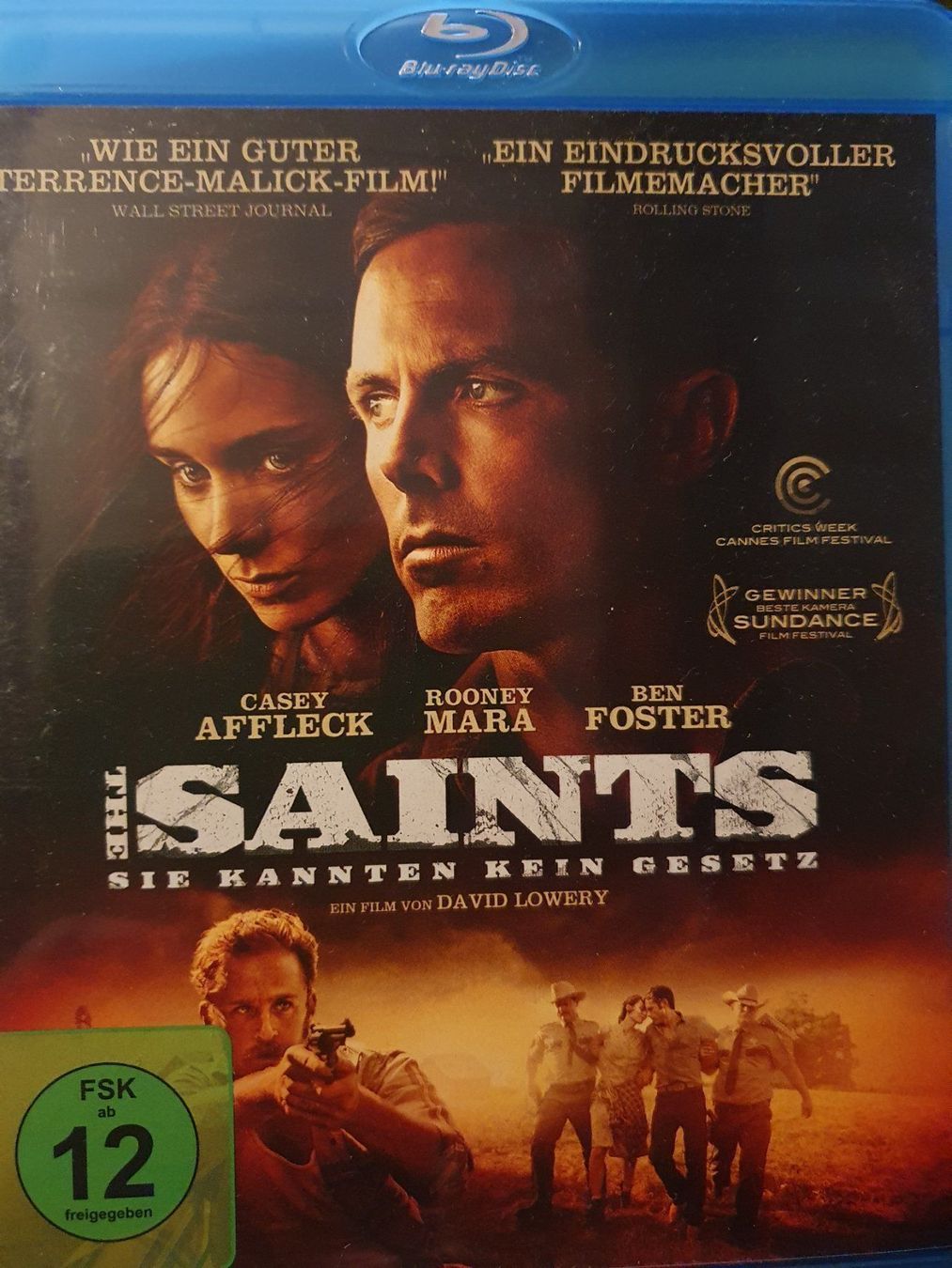 Tutti i DVDs: Blu-ray The Saints, Casey Affleck – Usato da Eiken venduto da Lashar