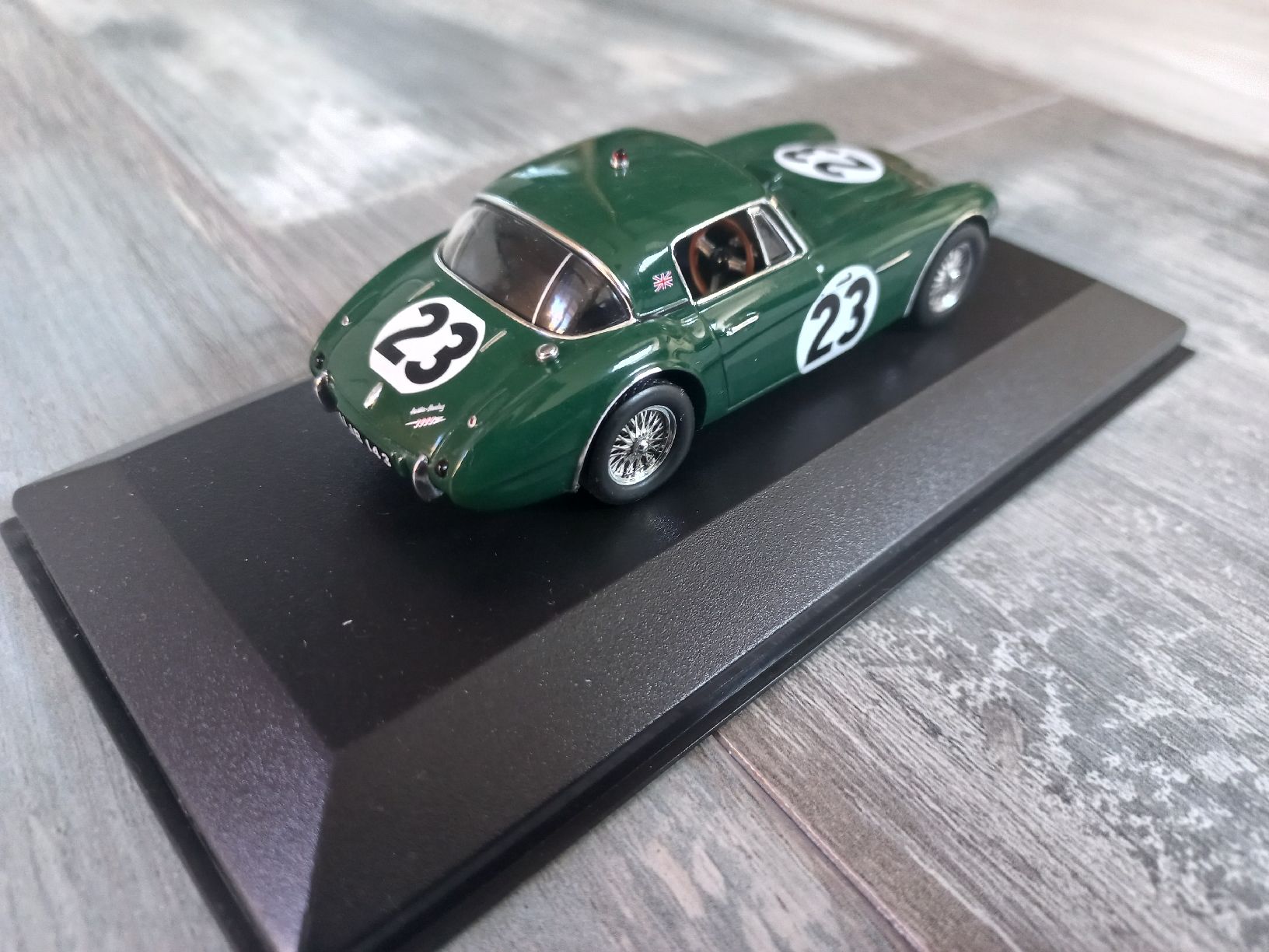 IXO Modellini d'auto: Austin Healey 3000 1/43 IXO – Usato da Attalens venduto da remy_s00 3