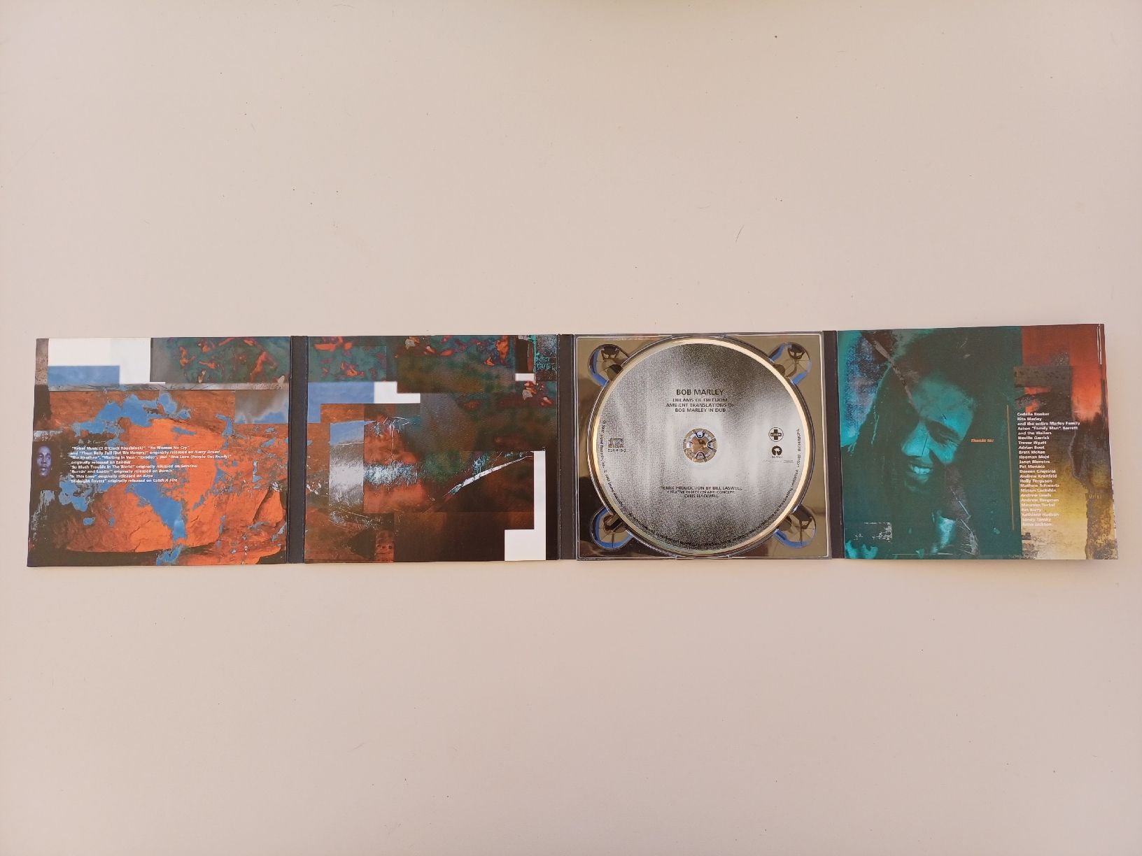 CD: Bob Marley "Dreams of freedom" CD – Usato da Begnins venduto da Drastic-Sound 2
